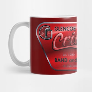 Crimson Tide Nameplate Mug